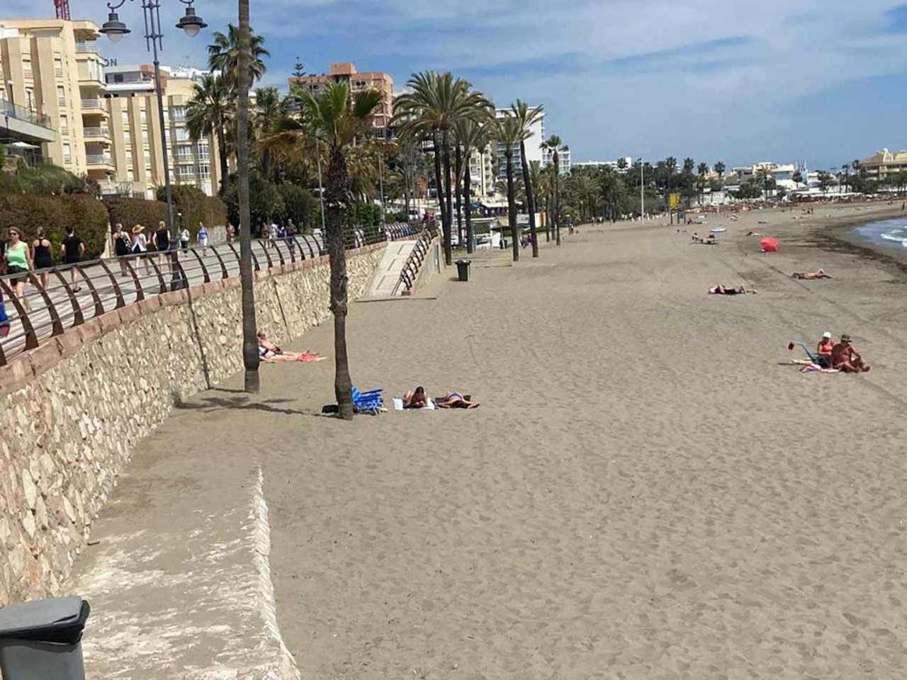 Mar En Calma Benalmadena Apartment ภายนอก รูปภาพ
