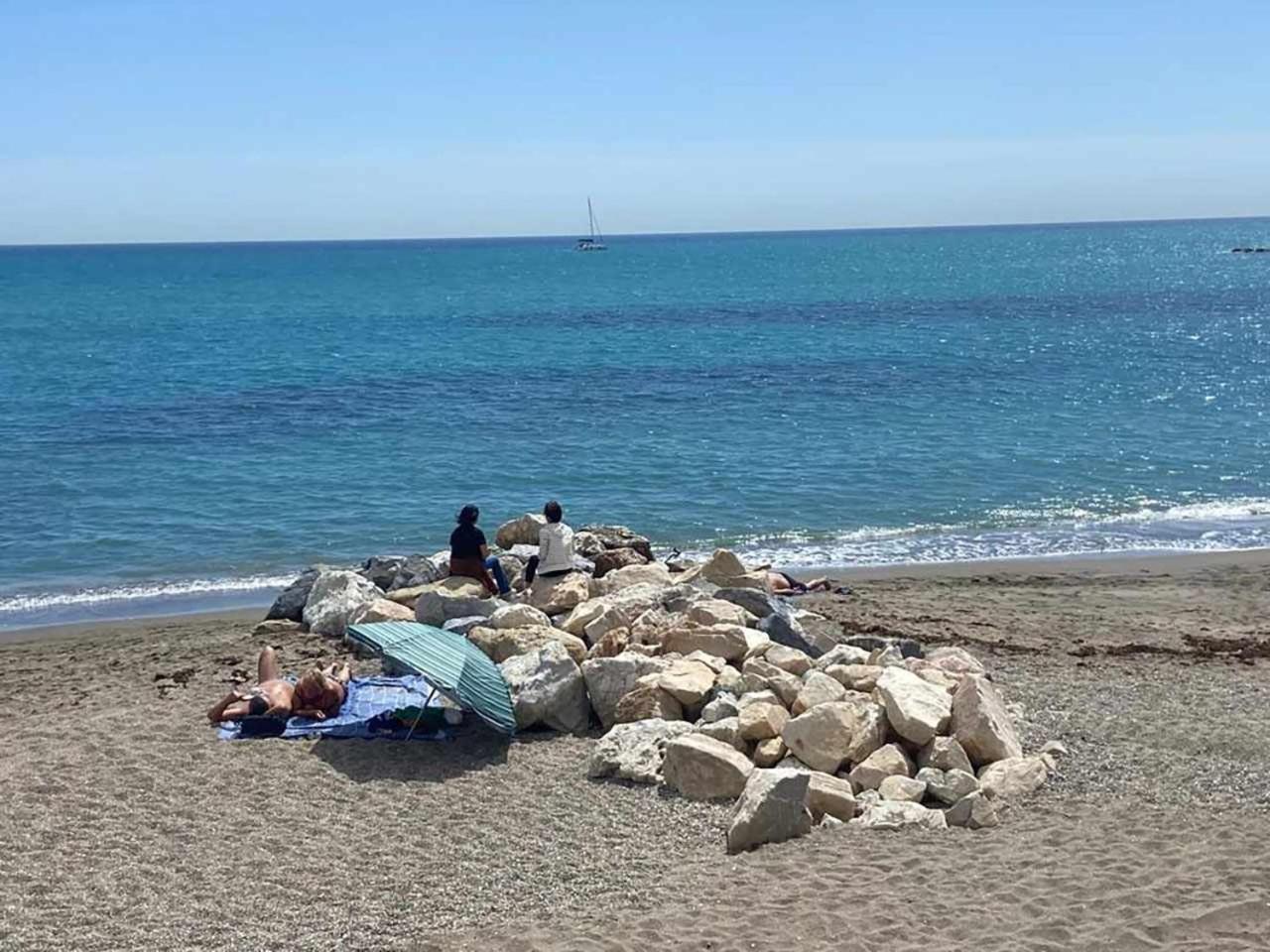 Mar En Calma Benalmadena Apartment ภายนอก รูปภาพ